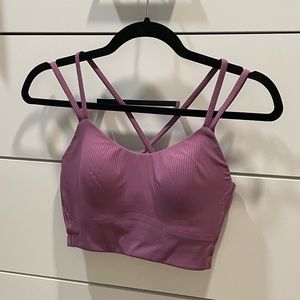 Lululemon Like A Cloud Ribbed Longline Bra